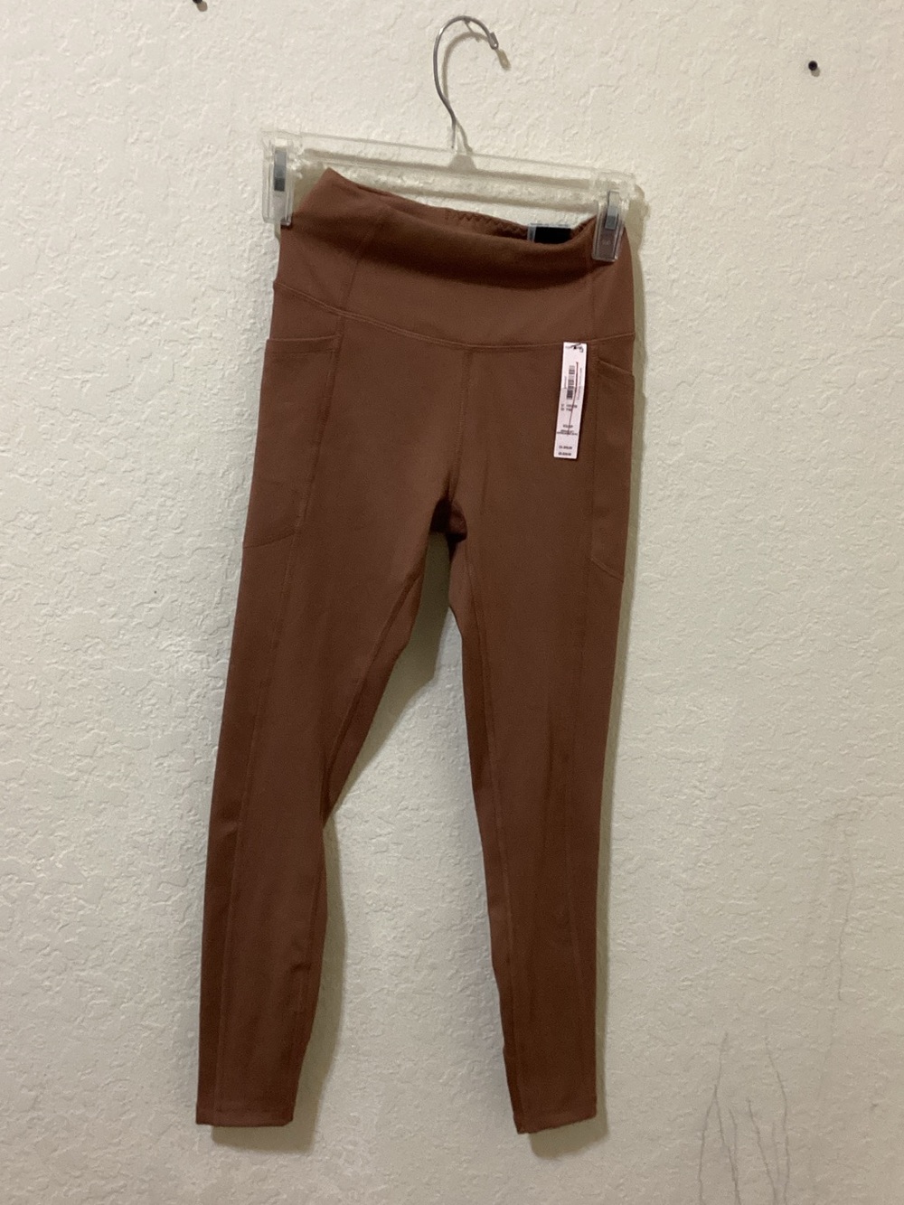 VSX Chestnut Brown High-Rise Leggings